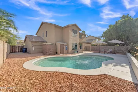 Exterior - 308 E Sheffield Ct, Gilbert, AZ 85296 photo 6 of 6