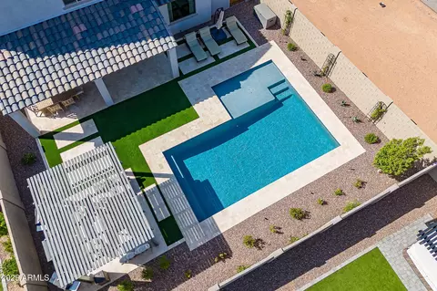 Exterior - 9645 E Ripple Dr, Mesa, AZ 85212 photo 9 of 14