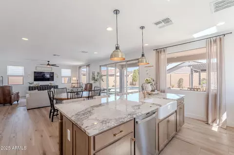 Kitchen - 9645 E Ripple Dr, Mesa, AZ 85212 photo 3 of 8
