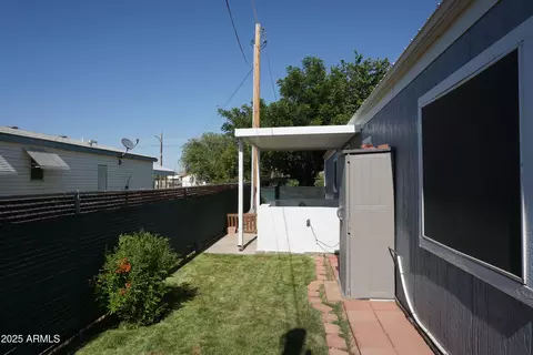 Exterior - 1034 S 3rd St, Coolidge, AZ 85128 photo 8 of 9