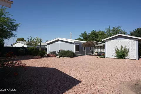 Exterior - 1034 S 3rd St, Coolidge, AZ 85128 photo 4 of 9