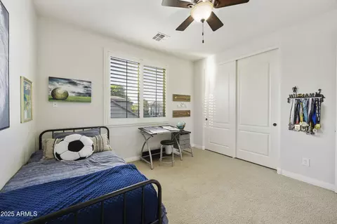 Bedroom - 2501 S Roanoke St, Gilbert, AZ 85295 photo 5 of 7