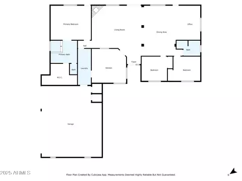 Floorplan - 2699 E Claxton Rd, Gilbert, AZ 85297 photo 1 of 1