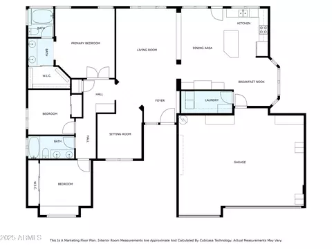 Floorplan - 6645 E Preston St, Mesa, AZ 85215 photo 1 of 1