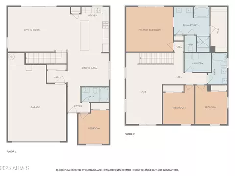 Floorplan - 5223 S Hadron --, Mesa, AZ 85212 photo 1 of 2