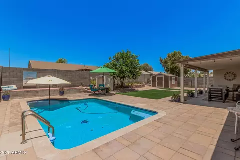 Exterior - 10852 E Contessa St, Mesa, AZ 85207 photo 7 of 8