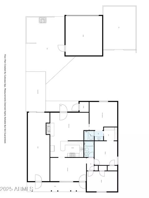 Floorplan - 3018 E Mulberry Dr, Phoenix, AZ 85016 photo 1 of 1