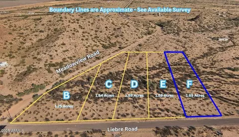 0 S Liebre Rd #42, Maricopa, AZ 85139