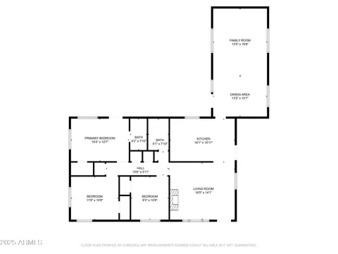 Floorplan - 1466 E Nielson Ave, Mesa, AZ 85204 photo 1 of 1