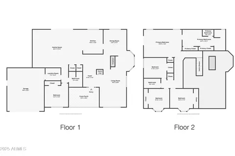 Floorplan - 2552 S Playa --, Mesa, AZ 85202 photo 1 of 1