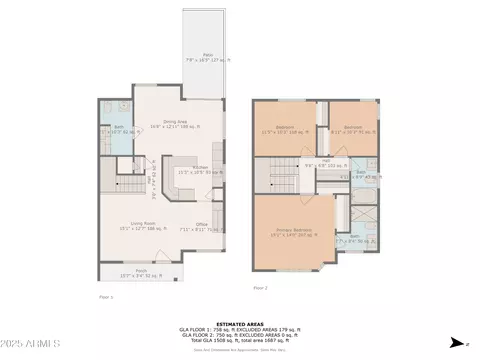 Floorplan - 2455 E Broadway Rd #122, Mesa, AZ 85204 photo 3 of 3