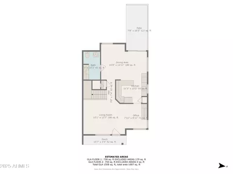 Floorplan - 2455 E Broadway Rd #122, Mesa, AZ 85204 photo 1 of 3