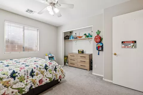 Bedroom - 1718 E Harwell Rd, Phoenix, AZ 85042 photo 3 of 4