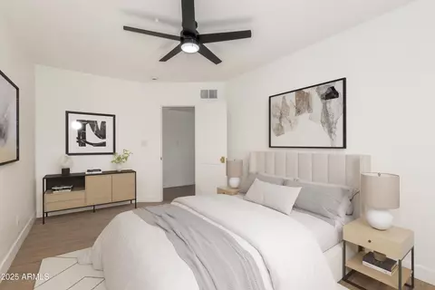Bedroom - 1338 E Granada Rd, Phoenix, AZ 85006 photo 5 of 5