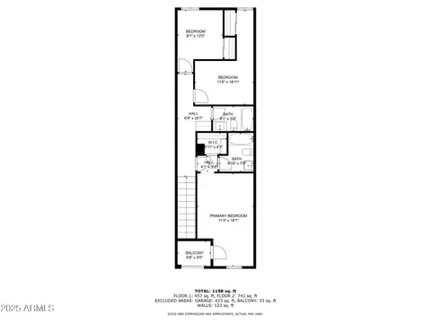 Floorplan - 2313 E Hidalgo Ave, Phoenix, AZ 85040 photo 1 of 2
