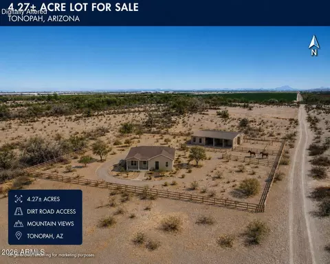 76 N Nn N 395th Ave #-, Tonopah, AZ 85354
