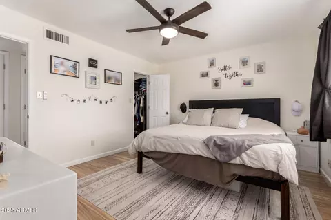 Bedroom - 3447 E Dolphin Ave, Mesa, AZ 85204 photo 2 of 5