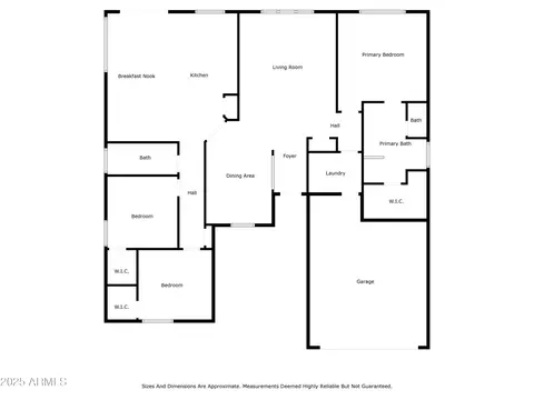 Floorplan - 1201 E Campbell Ave, Gilbert, AZ 85234 photo 2 of 2