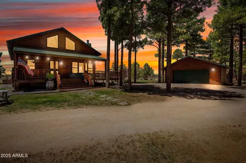 2295 Bison Ranch Trl, Overgaard, AZ 85933