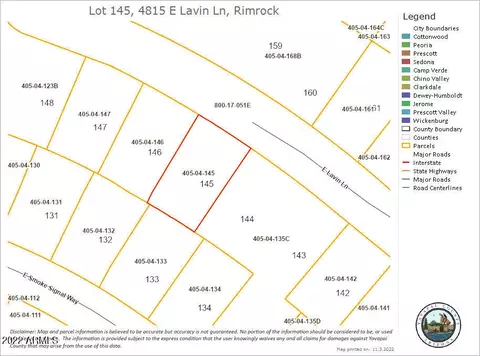4815 E Lavin Ln #145, Rimrock, AZ 86335