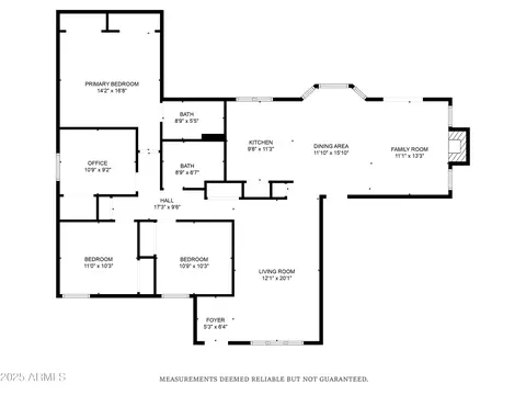 Floorplan - 7430 Ed Rice Ave, Mesa, AZ 85208 photo 1 of 1