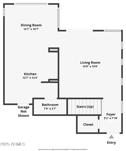 Floorplan - 4250 E Gail Dr, Gilbert, AZ 85296 photo 1 of 2
