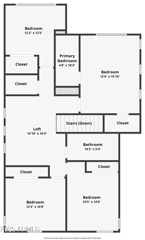 Floorplan - 4250 E Gail Dr, Gilbert, AZ 85296 photo 2 of 2