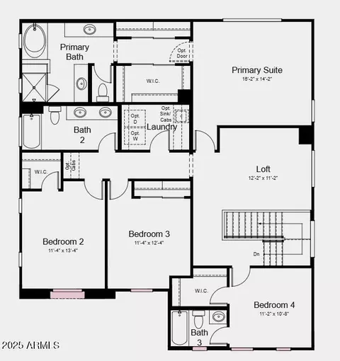Floorplan - 3751 S Tulip --, Mesa, AZ 85212 photo 1 of 1