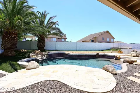 Exterior - 6023 E Scafell Cir, Mesa, AZ 85215 photo 5 of 8