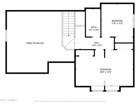Floorplan - 6023 E Scafell Cir, Mesa, AZ 85215 photo 2 of 3