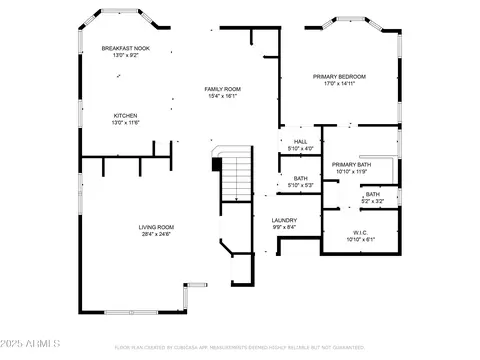 Floorplan - 6023 E Scafell Cir, Mesa, AZ 85215 photo 1 of 3