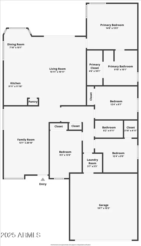 Floorplan - 4459 E Desert Wind Dr, Phoenix, AZ 85044 photo 1 of 1
