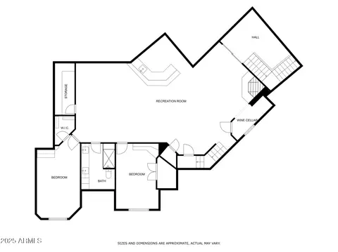 Floorplan - 2558 E Page Ct, Gilbert, AZ 85234 photo 2 of 6