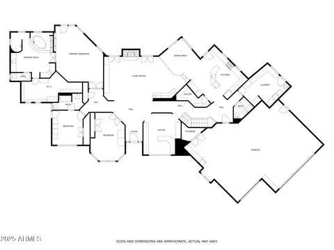 Floorplan - 2558 E Page Ct, Gilbert, AZ 85234 photo 4 of 6