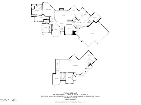 Floorplan - 2558 E Page Ct, Gilbert, AZ 85234 photo 5 of 6