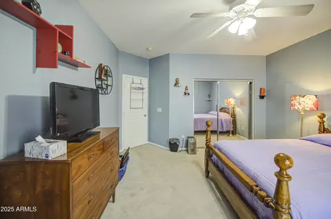 Bedroom - 9347 E Hillview Cir, Mesa, AZ 85207 photo 6 of 6