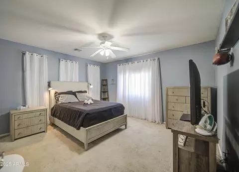 Bedroom - 9347 E Hillview Cir, Mesa, AZ 85207 photo 4 of 6