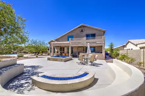 Exterior - 9347 E Hillview Cir, Mesa, AZ 85207 photo 11 of 17