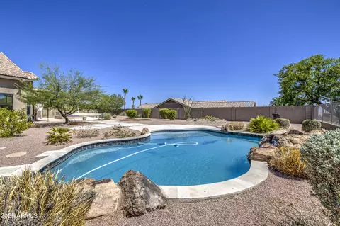 Exterior - 9347 E Hillview Cir, Mesa, AZ 85207 photo 7 of 17