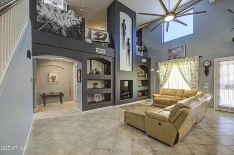 Living - 9347 E Hillview Cir, Mesa, AZ 85207 photo 2 of 5
