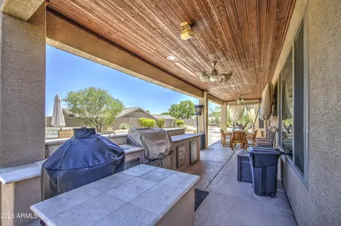 Exterior - 9347 E Hillview Cir, Mesa, AZ 85207 photo 5 of 17