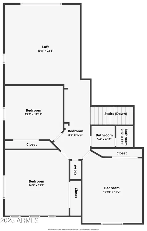 Floorplan - 9347 E Hillview Cir, Mesa, AZ 85207 photo 1 of 1