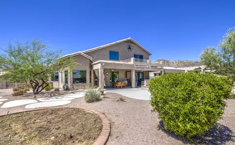 Exterior - 9347 E Hillview Cir, Mesa, AZ 85207 photo 14 of 17