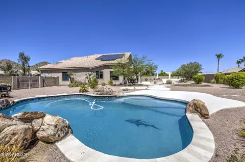 Exterior - 9347 E Hillview Cir, Mesa, AZ 85207 photo 2 of 17