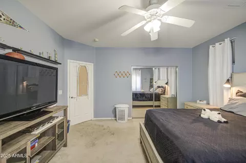 Bedroom - 9347 E Hillview Cir, Mesa, AZ 85207 photo 5 of 6