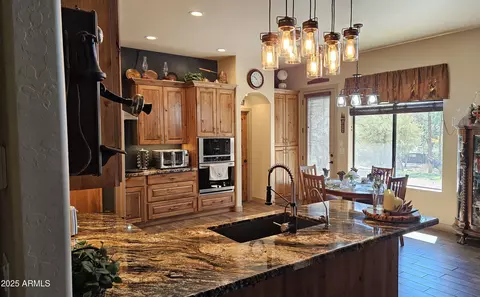 Kitchen - 4990 N Pine Creek Canyon Dr, Pine, AZ 85544 photo 1 of 2