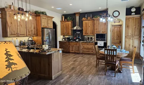 Kitchen - 4990 N Pine Creek Canyon Dr, Pine, AZ 85544 photo 2 of 2