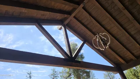 Exterior - 4990 N Pine Creek Canyon Dr, Pine, AZ 85544 photo 5 of 10