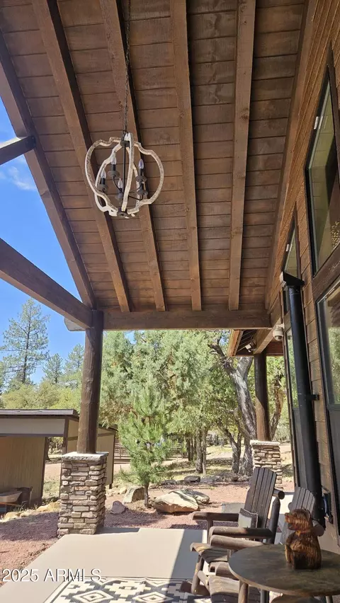 Exterior - 4990 N Pine Creek Canyon Dr, Pine, AZ 85544 photo 4 of 10