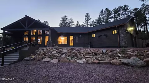 Exterior - 4990 N Pine Creek Canyon Dr, Pine, AZ 85544 photo 2 of 10